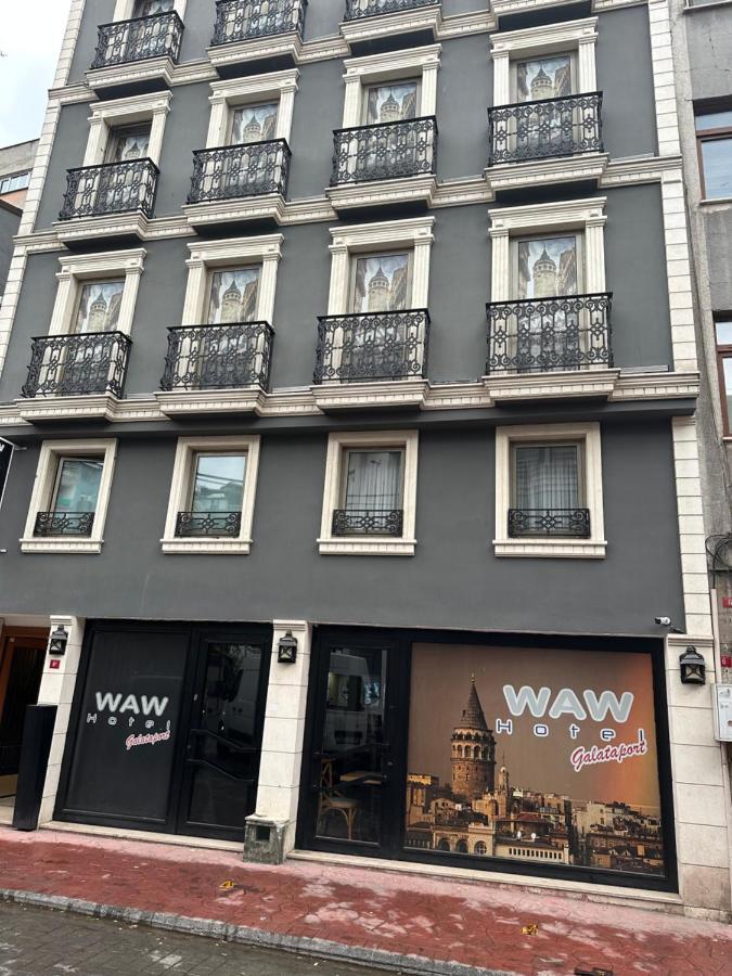 Waw Galataport Residence อิสตันบูล ภายนอก รูปภาพ