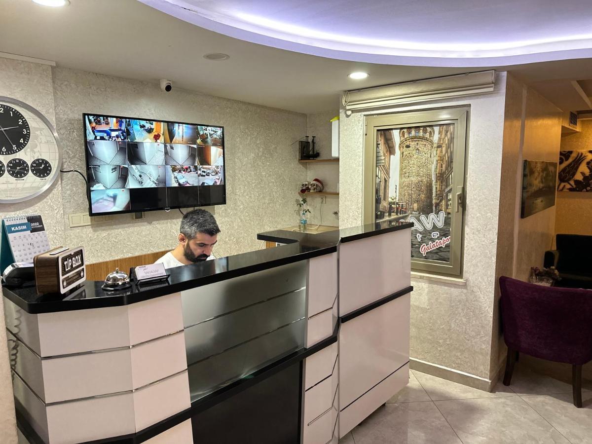 Waw Galataport Residence อิสตันบูล ภายนอก รูปภาพ