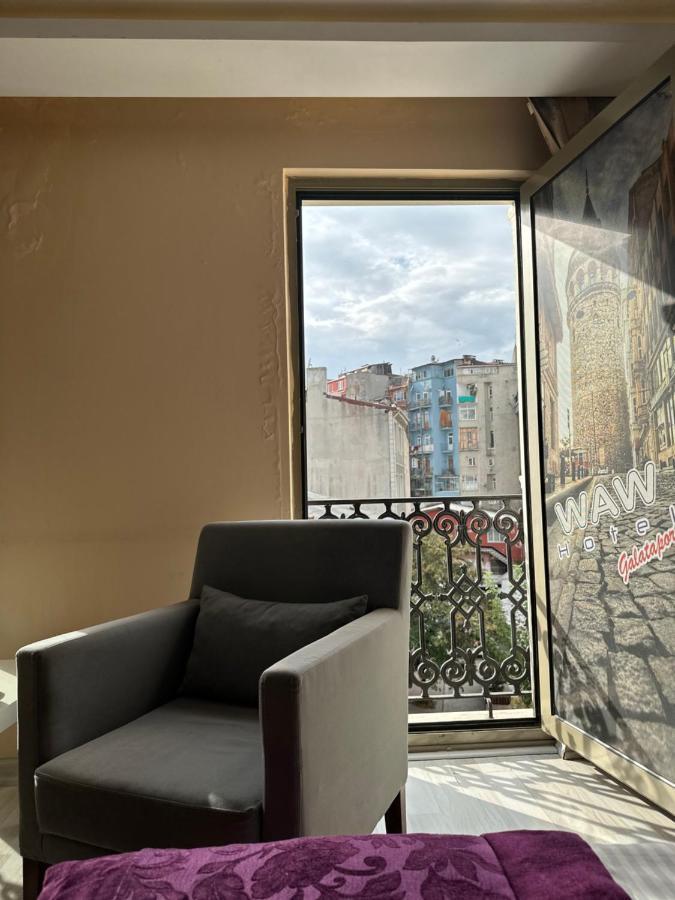 Waw Galataport Residence อิสตันบูล ภายนอก รูปภาพ