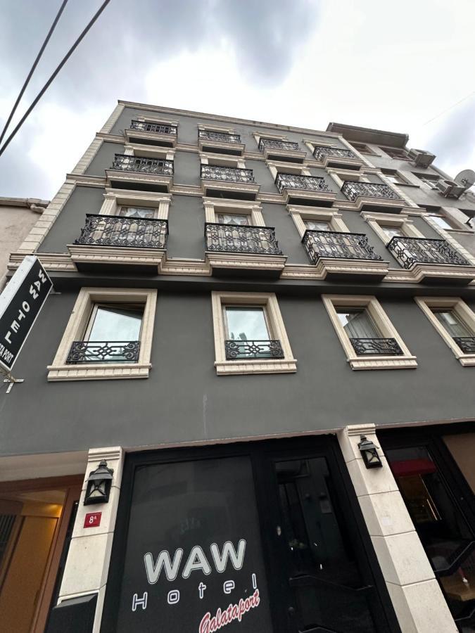 Waw Galataport Residence อิสตันบูล ภายนอก รูปภาพ